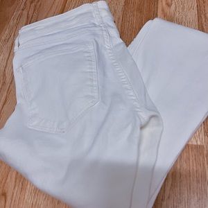 *NEW* H&M White Denim Jeans